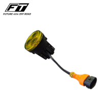 Feux de travail auxiliaires LED CREE personnalisés ODM, plug-and-play, 25W, 9-80V, 3000K/6000K, pour voitures tout-terrain 4x4