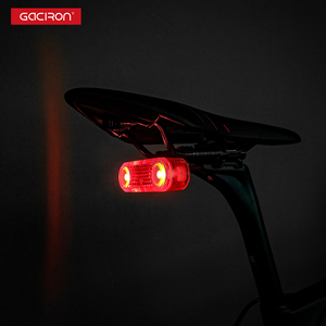 Luz Trasera Inteligente para Bicicleta Gaciron W12BR, 200 LM, Recargable Tipo-C, Reflectores Integrados, Sensor de Frenado Inteligente, Luz Trasera para Ciclismo - Product Image 5