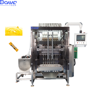 Emballage de liquide de rince-bouche multi-voies entièrement automatique facile à utiliser pour la machine à emballer de sac de bâton d'énergie de sachet de boisson de jus d'huile - Product Image 3
