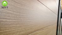 Services de Résolution Complète pour l'Habitat : Portail Battant en Aluminium Effet Bois pour Villa et Cour, Modélisation 3D, Couleurs Personnalisées, Revêtement Poudré