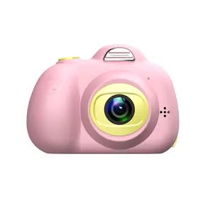 Marka yeni D6 çocuk Video oynatma oyunları ile dijital kamera filtre 2.0 "X10 çocuklar promosyon hediyeler için dijital kamera oyuncaklar