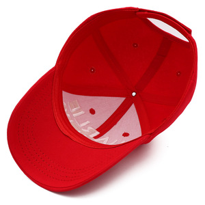 Casquette de baseball originale Charlie Is A <span class=keywords><strong>Hero</strong></span>, profil bas, couleur rouge, structure réglable - Product Image 4