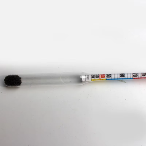 Hydromètre en verre pour la <span class=keywords><strong>mesure</strong></span> de l'<span class=keywords><strong>alcool</strong></span>, de la liqueur et du sucre pour la fabrication de vin maison, en stock, vente en gros - Product Image 3