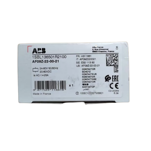 Neu und Original Af09z-22-00-21 Af09z220021 24-60VAC/20-60VDC &ll Sofort Verfügbar im Lager PLC Programmiersteuerung - Product Image 1