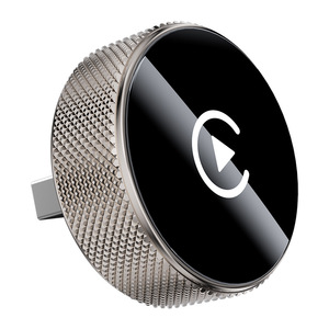 Adaptador Inalámbrico Mini Portátil con Perilla para CarPlay y Android Auto, con 1 Año de Garantía, USB para Autos con Cableado de Fábrica - Product Image 1