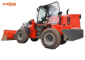 <span class=keywords><strong>Wheel</strong></span> <span class=keywords><strong>Loader</strong></span> Everun Farm ER32 <span class=keywords><strong>3200kg</strong></span> Mesin Penggerak Tanah Industri Multifungsi dengan Transmisi - Product Image 4