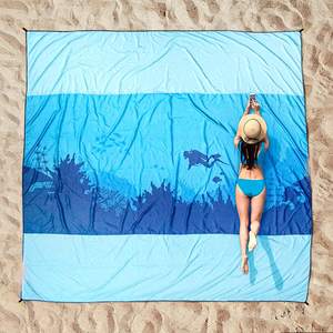 Manta de Playa Personalizada en Tamaño y Diseño, Material Suave y Resistente, Ligera y Portátil - Product Image 1