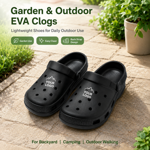 Sabots d'extérieur en EVA unisexes, légers et décontractés, pour le jardin et la marche, pour hommes et femmes - Product Image 1