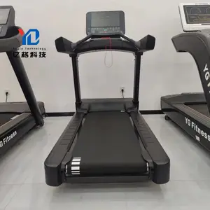 Treadmill elektrik treadmill kebugaran penggunaan gym profesional YG-T018 treadmill 3.0hp Outlet pabrik treadmill komersial