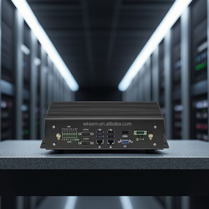 Công nghiệp Mini PC Intel Core i5 1235u hiển thị kép sáu cổng USB COM SSD ổ cứng DDR4 <span class=keywords><strong>RAM</strong></span> Linux OS CN cắm Wifi tùy chọn - Product Image 3