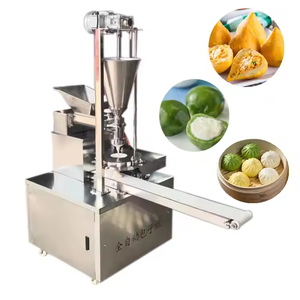 Máquina automática para hacer panecillos al vapor, arepas, siopao, panecillos de cerdo rellenos, mochi y galletas de dátiles, producto nepalí - Product Image 2