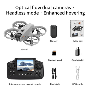 Drone intelligent YL3 avec double caméra 4K HD, photographie aérienne, zoom optique 50X, vol stationnaire, écran intégré, <span class=keywords><strong>télécommande</strong></span> RC - Product Image 5