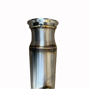 Múltiple de Escape Megáfono con Salida de 3" 4-1 para K <span class=keywords><strong>Swap</strong></span> K20 <span class=keywords><strong>K24</strong></span> Honda Acura Civic Integra EG EK DC2 con Abrazadera V-Band - Product Image 5