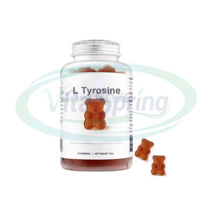 Ausreson L-tyrosine Price <b>Gummies</b> Private Label OEM Supplements Organic L-tyrosine Body Support L-tyrosine <b>Gummies</b> - Product Image 1