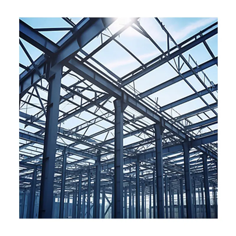 Hot Sale Low Cost Prefabricated Steel Structure Shed Farm Building Warehouses Prefab Steel Structure Building