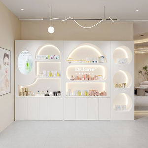 ตู้โชว์เครื่องสำอางสุดหรูและสง่างาม <span class=keywords><strong>ชั้น</strong></span><span class=keywords><strong>ว</strong></span>างสินค้าร้านเสริมส<span class=keywords><strong>ว</strong></span>ย คุณภาพสูง - Product Image 1