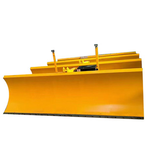 Pelle à neige avant de voiture pour le nettoyage des surfaces routières hivernales, équipement de déneigement, lame de déneigement, pelle à neige - Product Image 5