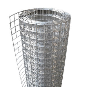 Offre Spéciale 2x2 tailles en acier inoxydable soudé treillis métallique panneau usine directe barrière de sécurité enclos pour animaux et clôture Cages simples - Product Image 1