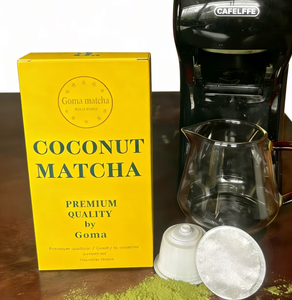 Cápsulas de Café Nescafé <span class=keywords><strong>Dolce</strong></span> <span class=keywords><strong>Gusto</strong></span> de Matcha Latte Macchiato Tostado Ceremonial de Calidad, Empaquetadas en Caja, Sabor Neutro, 16 Cápsulas - Product Image 2