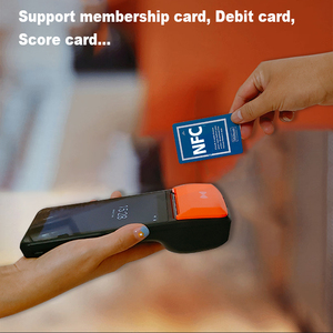 H5แอนดรอยด์8.1 POS เคลื่อนที่เทอร์มินัล POS แบบพกพาได้พร้อมเครื่องพิมพ์ในตัว - Product Image 5