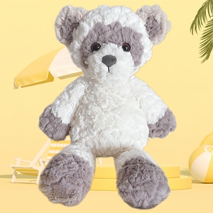 Peluches de <span class=keywords><strong>Mapache</strong></span> Súper Suaves de 14 Pulgadas (35 cm), Venta <span class=keywords><strong>al</strong></span> por Mayor, Juguetes de Animales de Zoológico, Regalos para Niños - Product Image 1