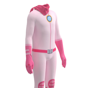 Trajes de Poliéster Rosa Princesa Peach al por Mayor, Mono para Adultos y Niñas, Disfraz de Halloween, Personaje de Videojuego, <span class=keywords><strong>Disfraces</strong></span> de Películas y Televisión - Product Image 6