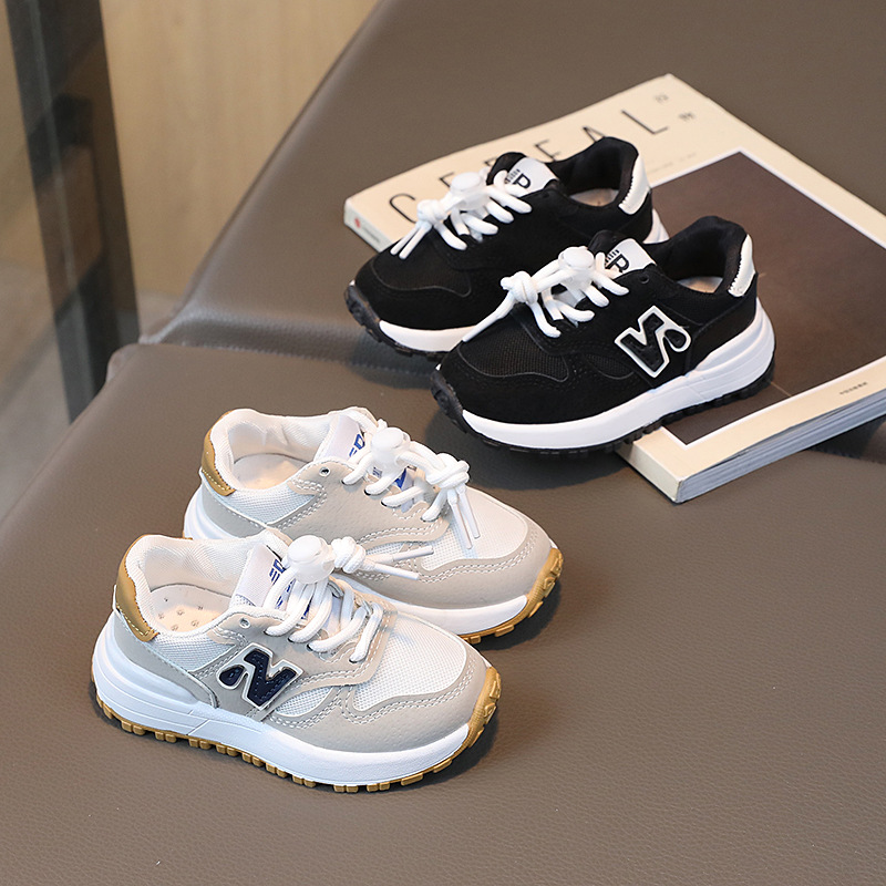 New Casual Shoes Ketch Sports Breathable Mesh Shoes Child Boys and Girls Brand Sneakers for Kids 3-6 Years