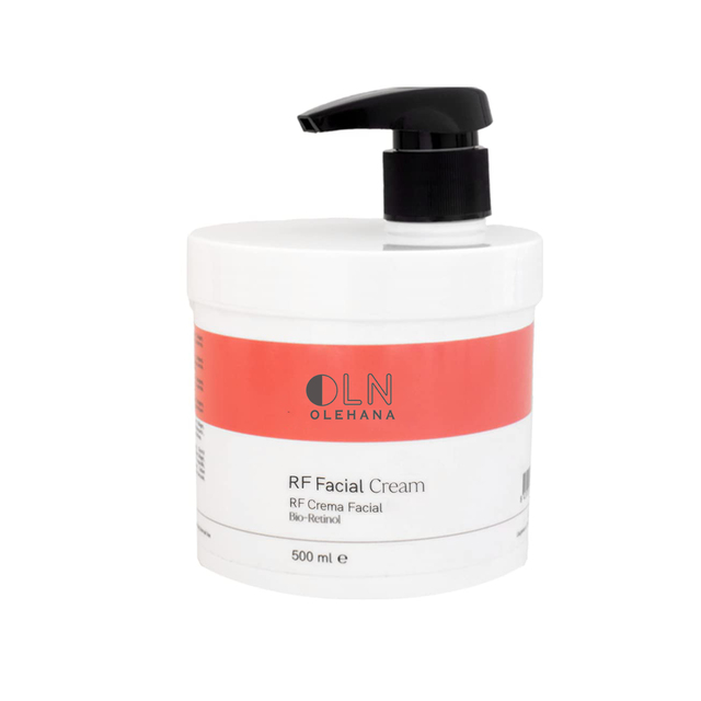 Radio Frequency Facial Conductive Gel Cream | Smooth, Soft, Bright Skin, Repair Skin Damage | Hyaluronic Acid, Collagen