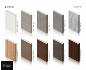 2025 Moderne Design Interieur WPC Deurbekleding Vochtbestendige Melamine Spaanplaat Kantbandmachine Waterdichte Afwerking - Product Image 5