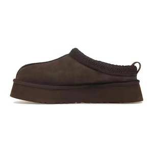 Uggs pour femmes, pantoufles en véritable <span class=keywords><strong>fourrure</strong></span> de mouton australien, pantoufles d'intérieur en peau de mouton, vente en gros d'usine - Product Image 3
