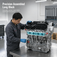 Vente en gros de bloc moteur G4KJ Theta II 2.4L GDI, série 21101, pour Hyundai Kia, 2359cc, DOHC 16V, aluminium
