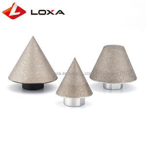 Utensili da taglio e formatura fresa fresa diamantata per legame brasato - Product Image 1