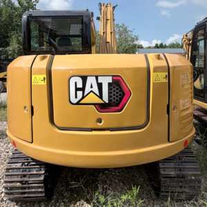 Excavatrice CAT 307E2 d'occasion en bon état, chenilles durables, train de roulement robuste, cabine confortable, moteur d'origine en stock - Product Image 3