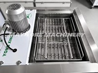 6000 stuks/dag ijslolly's maken / Professionele ijslollymachine