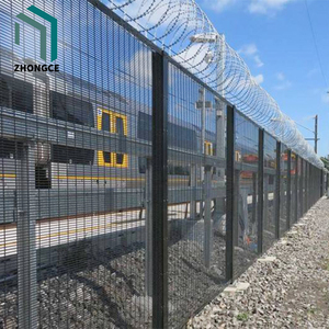 ระบบ<span class=keywords><strong>รั้ว</strong></span>ป้องกันการปีนป่าย ป้องกันการตัด รุ่น Secure 358 พร้อมเดือยแหลม <span class=keywords><strong>ลวดหนาม</strong></span> ลวดคม และรั้วไฟฟ้า - Product Image 3