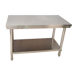 Mesa de Trabajo de Acero Inoxidable Personalizada <span class=keywords><strong>Prometheus</strong></span> 201/304 para Cocina Comercial, Banco de Trabajo con Espesor de 0.8/1.0/1.2 mm - Product Image 5