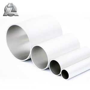 Prix compétitif 1m 2m 3m Industriel 27mm 32mm 38mm 40mm 46mm 50mm 65mm <span class=keywords><strong>Diamètre</strong></span> <span class=keywords><strong>Tube</strong></span> en alliage d'aluminium extrudé - Product Image 6