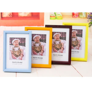 Wholesale 5x7 4x6 6x8 8x10 10x12 A4 A3 Modern Plastic Colorful Picture <strong>Frame</strong>,Collage Puzzle Art Prints <strong>Photo</strong> <strong>Frame</strong> - Product Image 3
