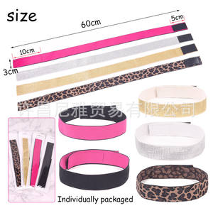 Accesorios para peluca Banda <span class=keywords><strong>Bandeau</strong></span> Pour Perruque Diadema 1 Uds 2,5 cm 3cm 3,5 cm 4cm Banda de fusión Banda elástica de encaje para pelucas - Product Image 3