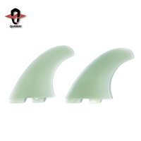 Nouvelles ailerons de surf en fibre de verre solide pour planches de surf 2022 - Twin Fins