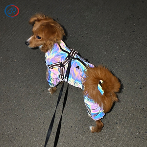 OKKPETS 2026 Arnés de Diseño Personalizado para Perros, Abrigo Holográfico para Perros, Chaqueta Cortavientos Reflectante para Perros con Arnés Ajustable - Product Image 2