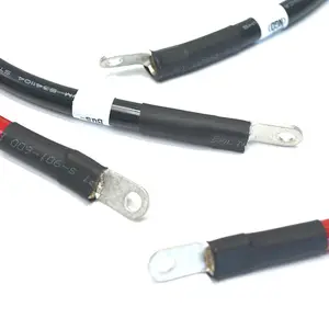 UL11627 1/0 2 4 6电池线束汽车电池充电器电缆高尔夫球车电池电缆