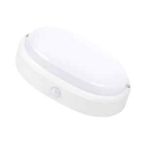 Oval 25W White <b>LED</b> <b>Sensor</b> <b>Light</b> 94x198mm <b>Motion</b> Detection - Product Image 2