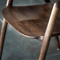Nouveau design chaise en bois de hêtre massif chaise berçante inclinable en bois antique chaise berçante planeur antique