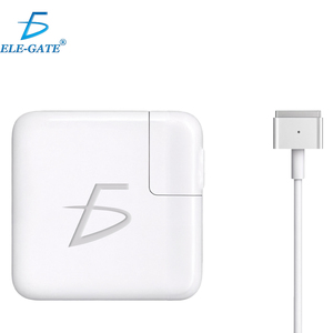 Alimentation pour ordinateur portable Ele-Gate 85W avec embout magnétique fin de type T pour ordinateurs portables de poste de travail exigeants, fonctionnement écoénergétique - Product Image 1