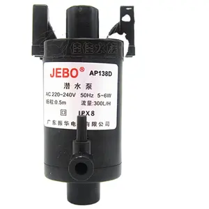 Jiabao ap138d Bơm Chìm Bể cá gấu trúc lọc nước đặc biệt, bơm, phun oxy, và im lặng