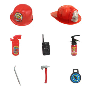 Halloween Cosplay niños <span class=keywords><strong>bombero</strong></span> uniforme niños <span class=keywords><strong>Sam</strong></span> <span class=keywords><strong>bombero</strong></span> papel TRABAJO ROPA traje niño niña actuación fiesta disfraces - Product Image 5