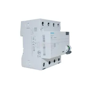 5SV3344-6 Residual current operated circuit breaker, 4-pole, type A, In: 40 A, 30 mA, Un AC: 400 V