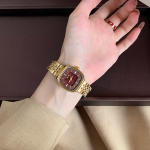 Reloj de Mujer Dorado Vintage 2026, con Accesorios de Lujo y Moda para Mujer, Ideal como Regalo para Enamorados - Product Image 2