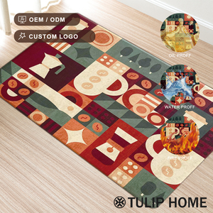 Tappeti antiscivolo con superficie lavabile spessa <span class=keywords><strong>per</strong></span> la <span class=keywords><strong>casa</strong></span> antiscivolo in stile moderno tappetino d'ingresso <span class=keywords><strong>di</strong></span> alta qualità - Product Image 2